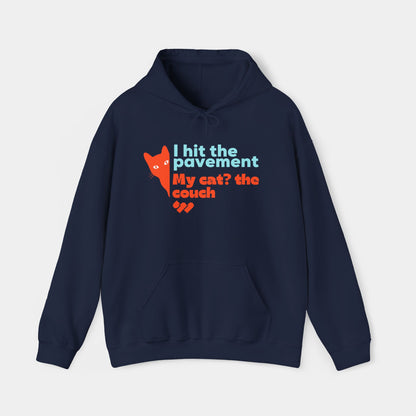 My cat hit the couch - Hoodie - Unisex