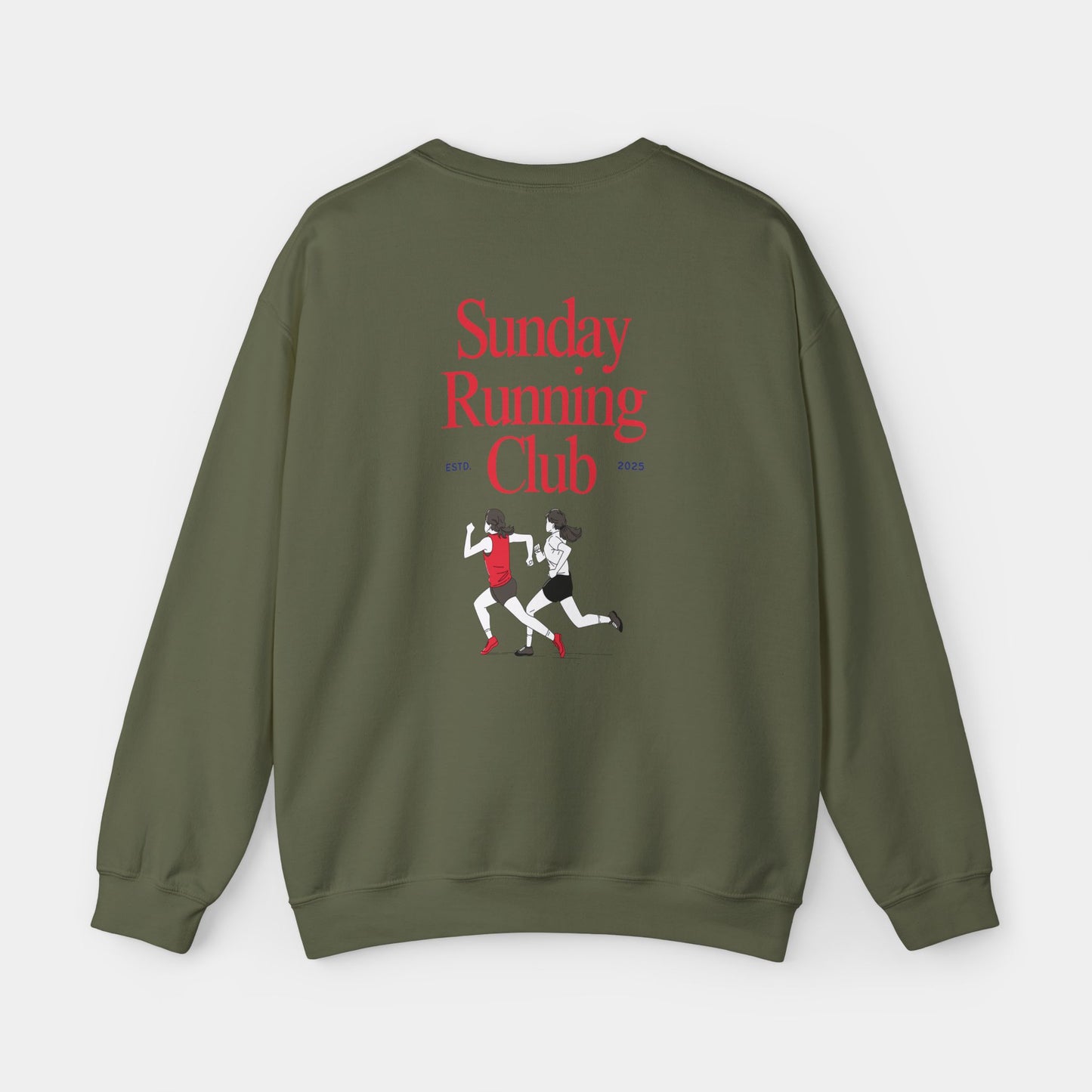 Sunday Running Club - Sweatshirt - Unisex