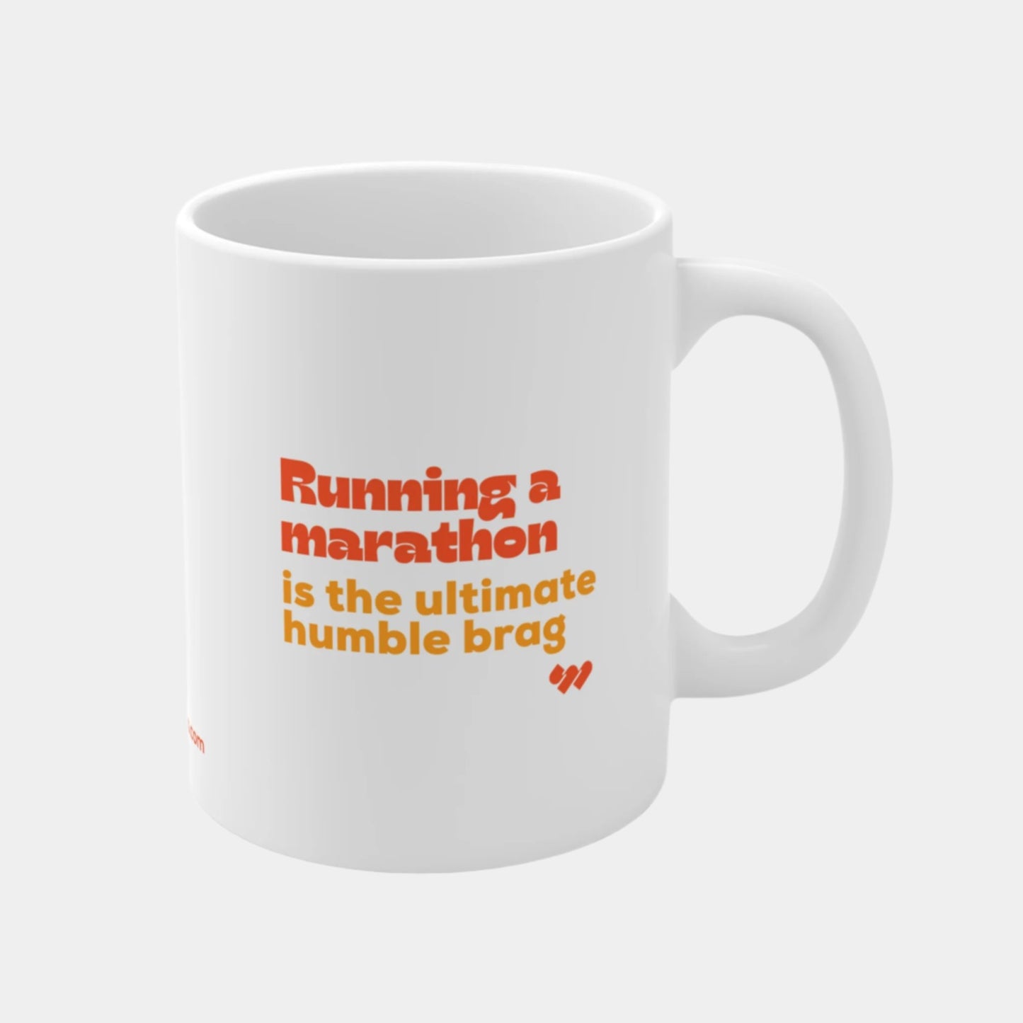 Running a Marathon - Mug 11oz