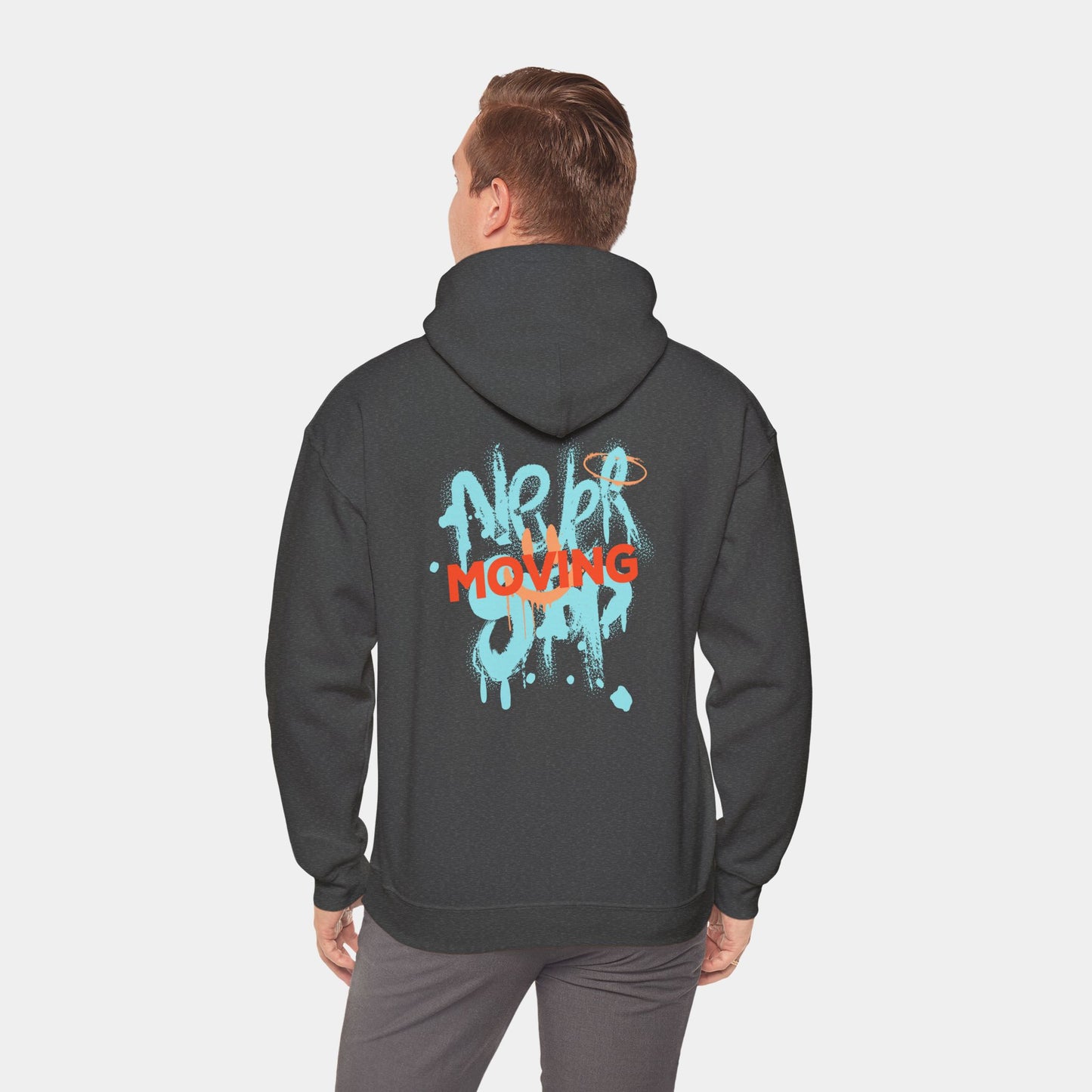 Never Stop Moving - Hoodie - Unisex