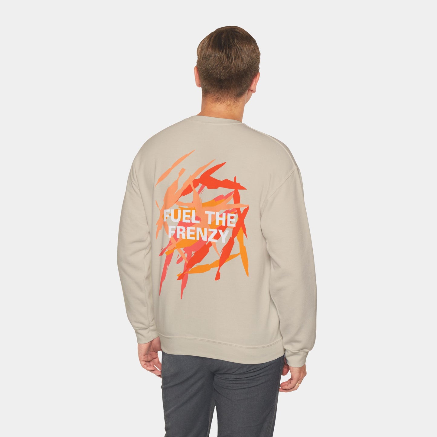 Fuel the Frenzy - Sweatshirt - Unisex