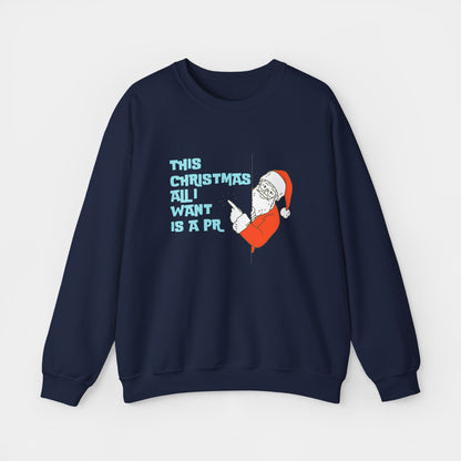 This Christmas All I Want Is a PR Running - Sweatshirt - Unisex