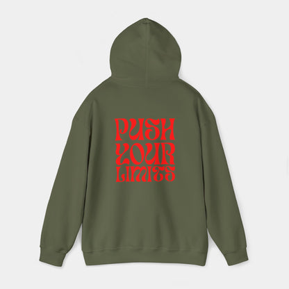 Push Your Limits - Hoodie - Unisex