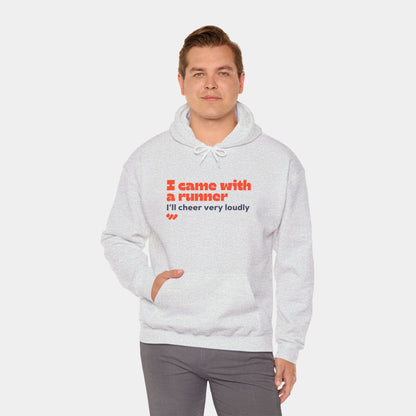 I came with a runner - Hoodie