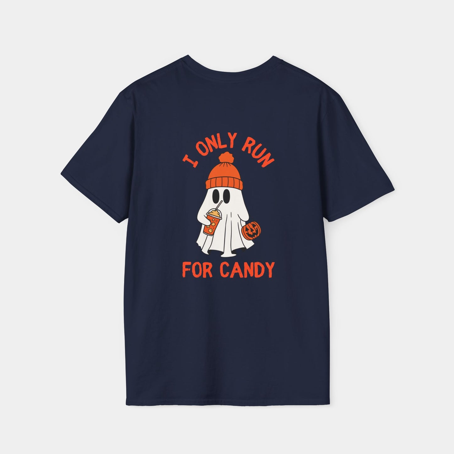 I Run for Candy - T-shirt - Unisex