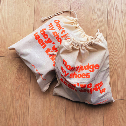 Shoes on the Move – Buy 2 Shoe Bags - 30% off