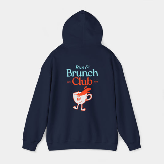 Run n Brunch Club - Hoodie - Unisex