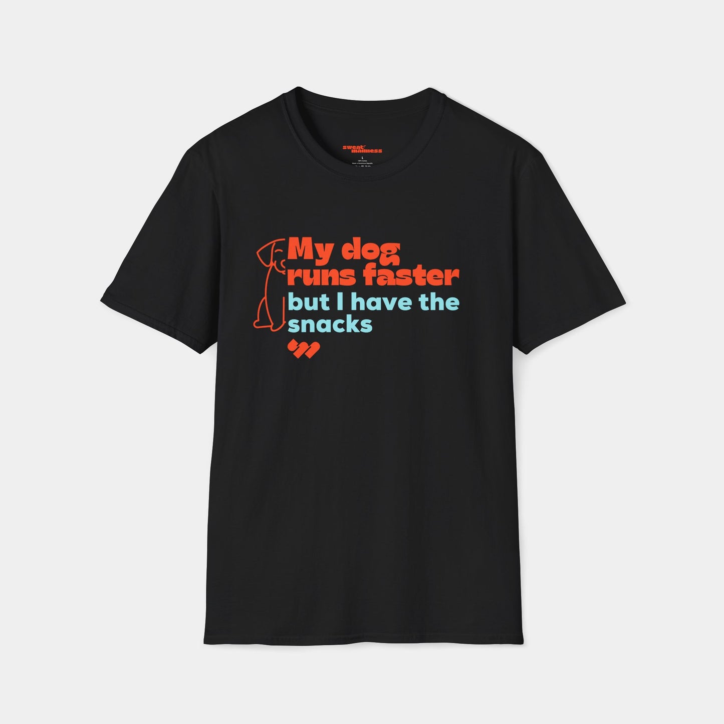 My dog runs faster - T-shirt - Unisex