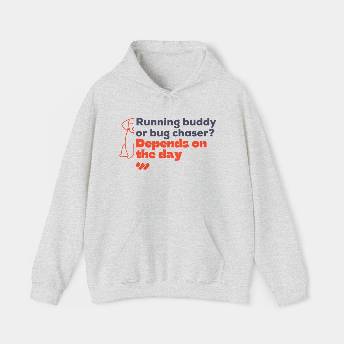 Running buddy - Hoodie - Unisex