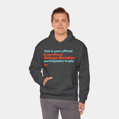 I Survived the Chicago Marathon - Hoodie