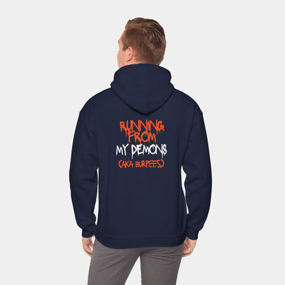 Running from my Demons - Hoodie - Unisex