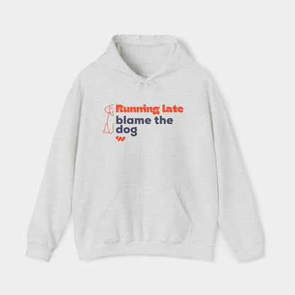 Running late - Hoodie - Unisex