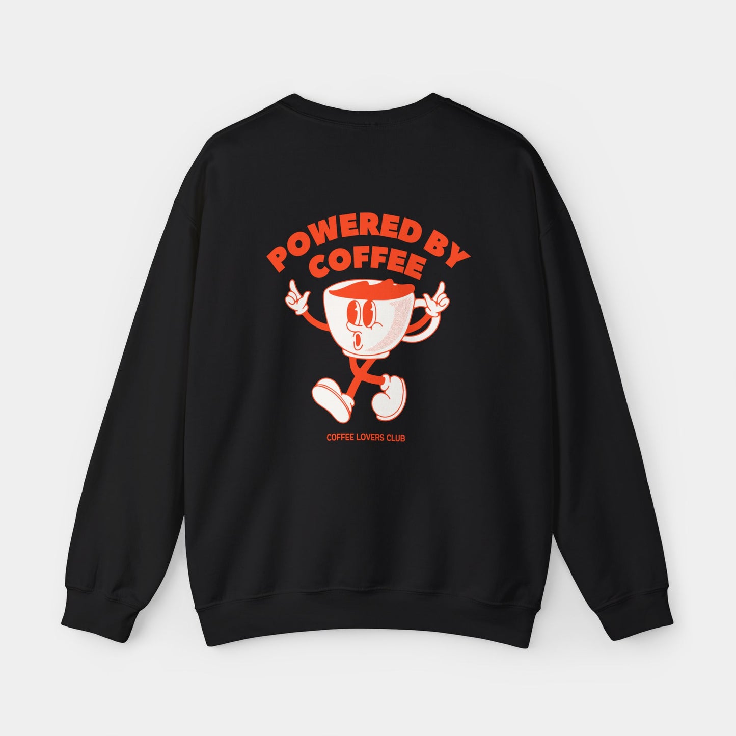 Powered by Coffee - Sweatshirt - Unisex