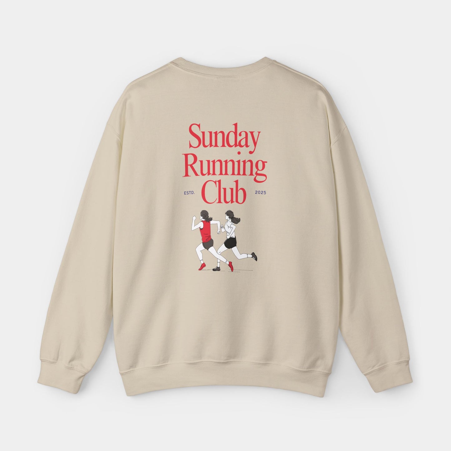 Sunday Running Club - Sweatshirt - Unisex