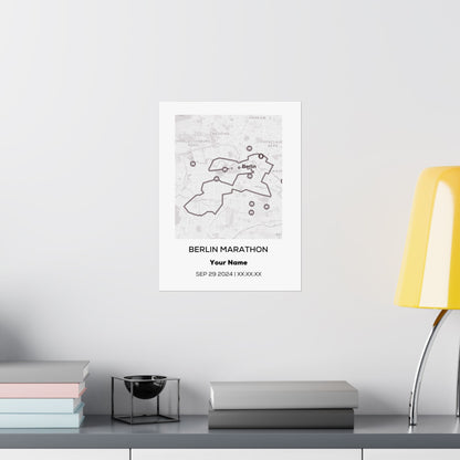 Personalized Race Poster – Celebrate Every Finish Line