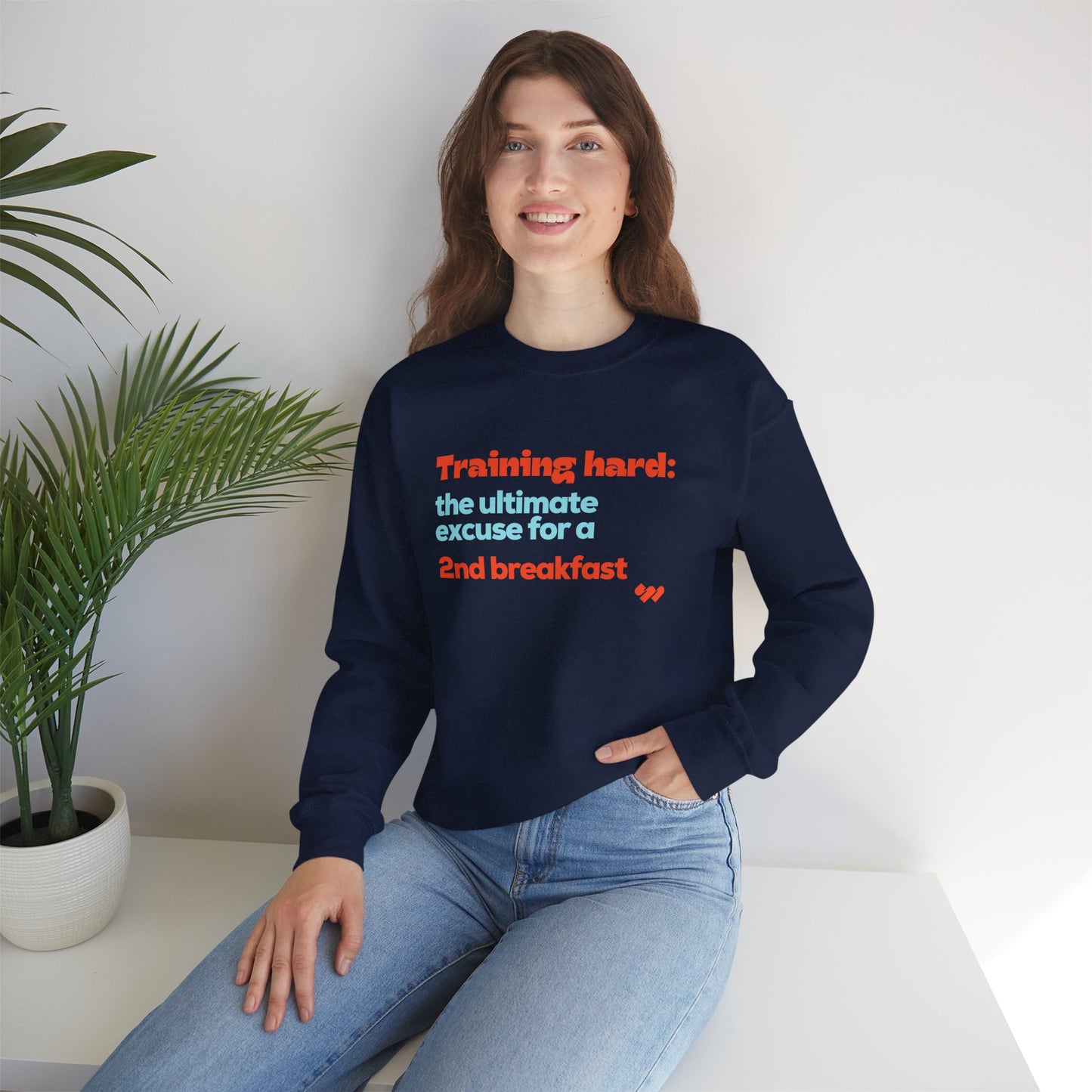 Second Breakfast Crewneck Sweatshirt - Unisex