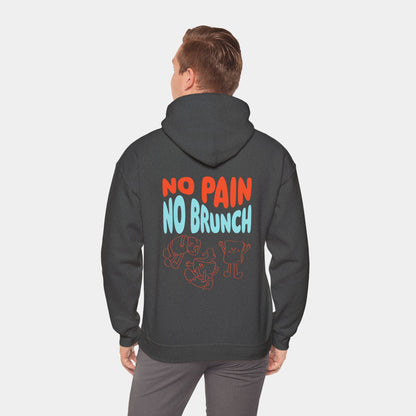 No Pain No Brunch - Hoodie - Unisex