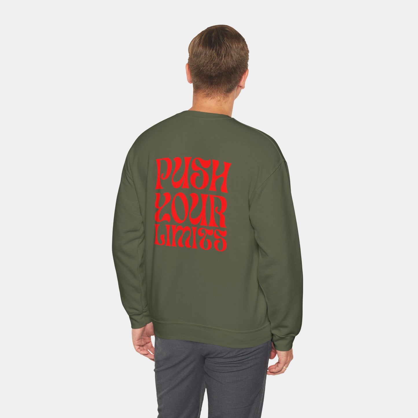 Push Your Limits - Sweatshirt - Unisex