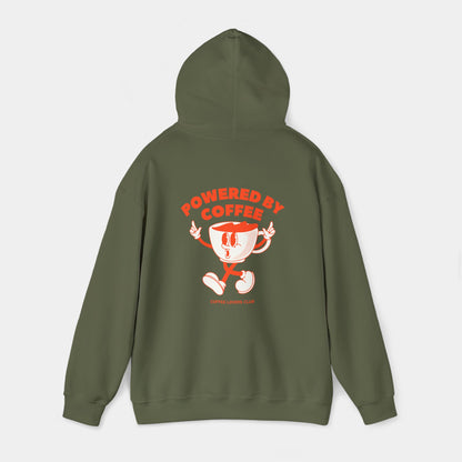 Powered by Coffee - Hoodie - Unisex