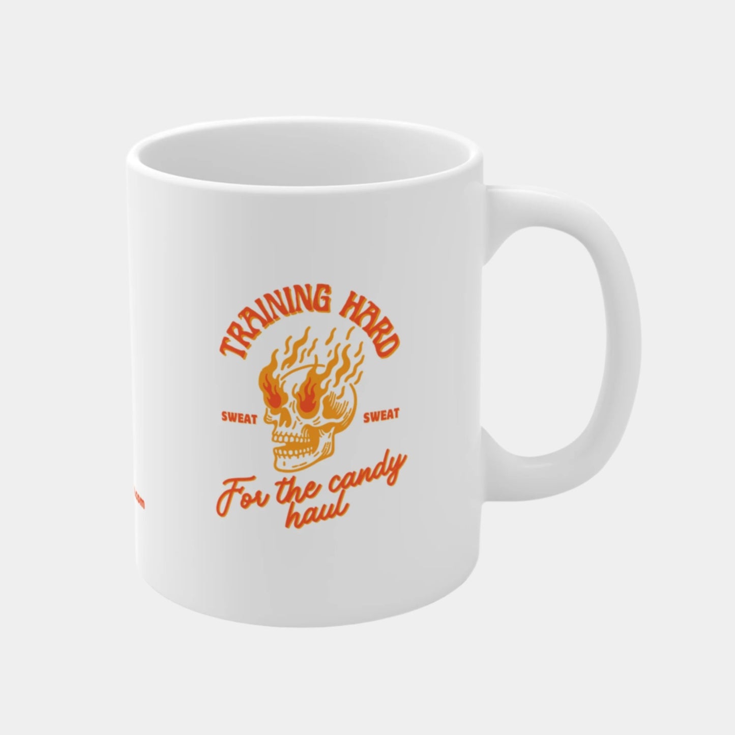 Training Hard - Mug 11oz