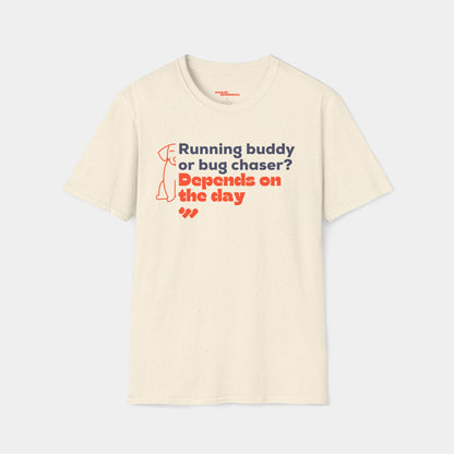 Running buddy - T-shirt - Unisex