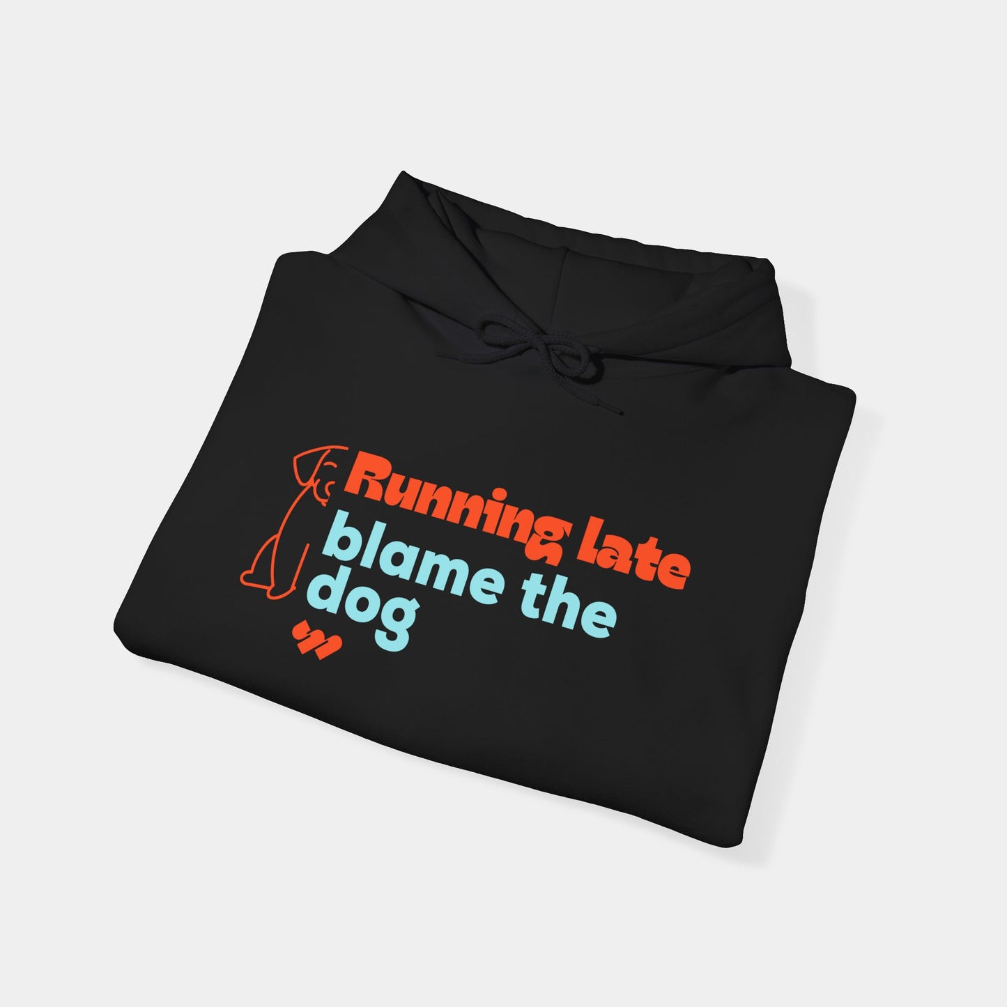 Running late - Hoodie - Unisex