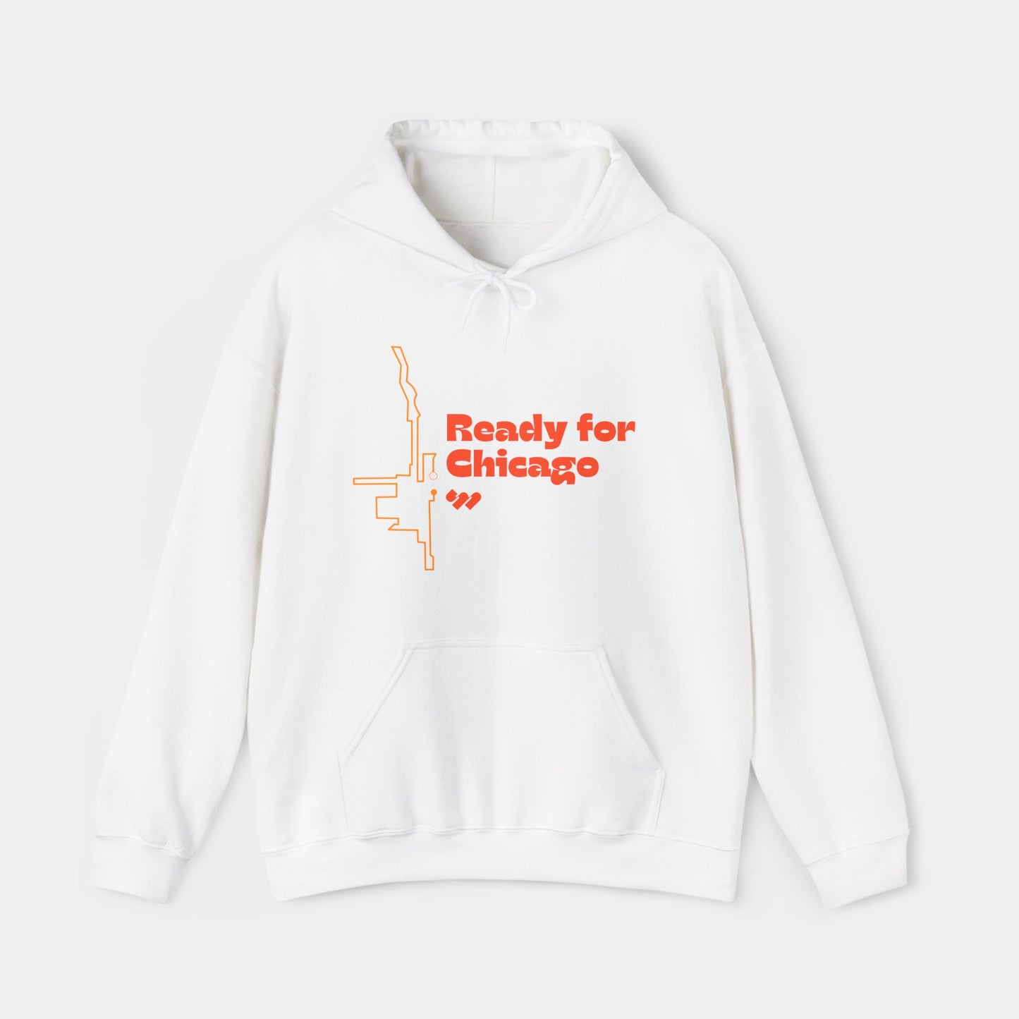 Ready for Chicago (Course Map) - Hoodie - Unisex