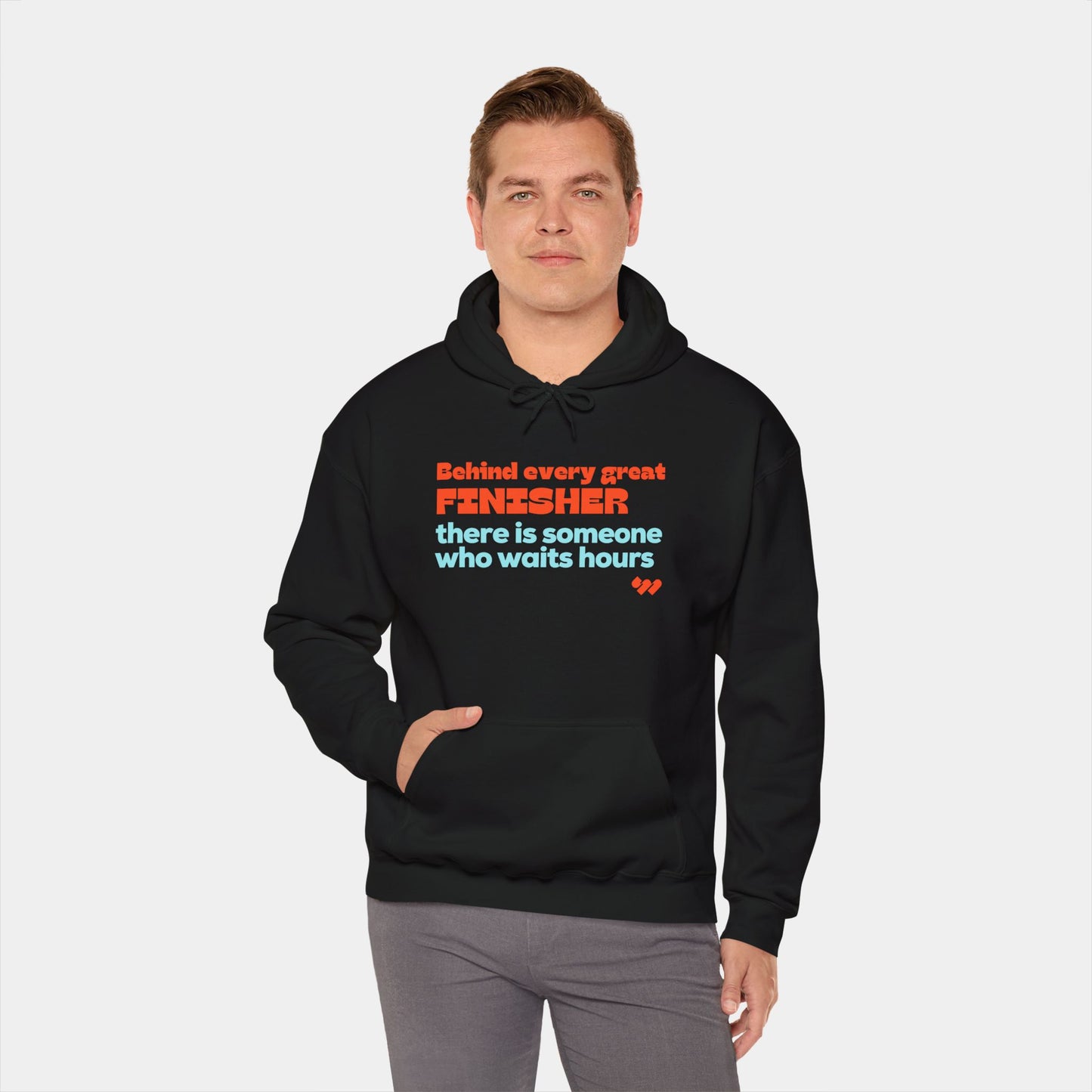 Behind Every Finisher Hoodie - Unisex