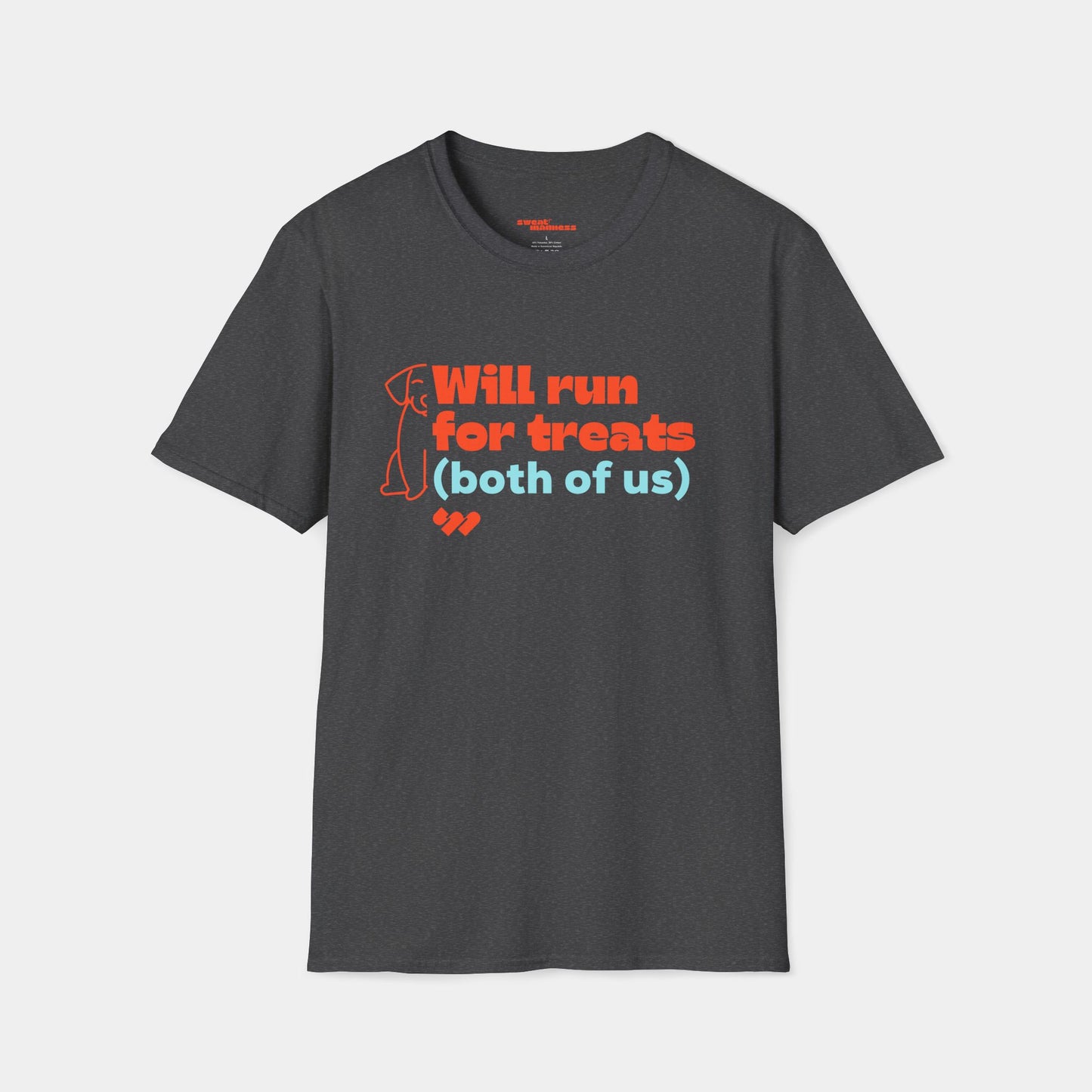 Run for treats - T-shirt - Unisex