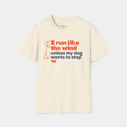 Run like the wind - T-shirt - Unisex