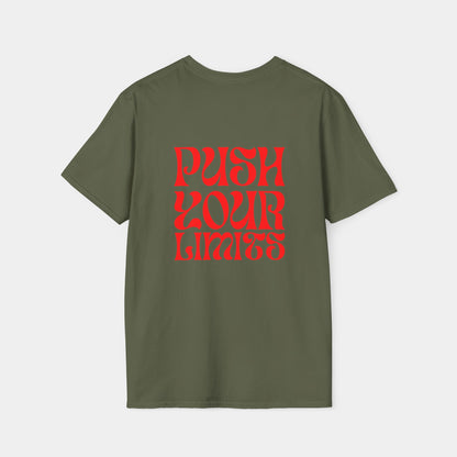 Push Your Limits - T-Shirt - Unisex