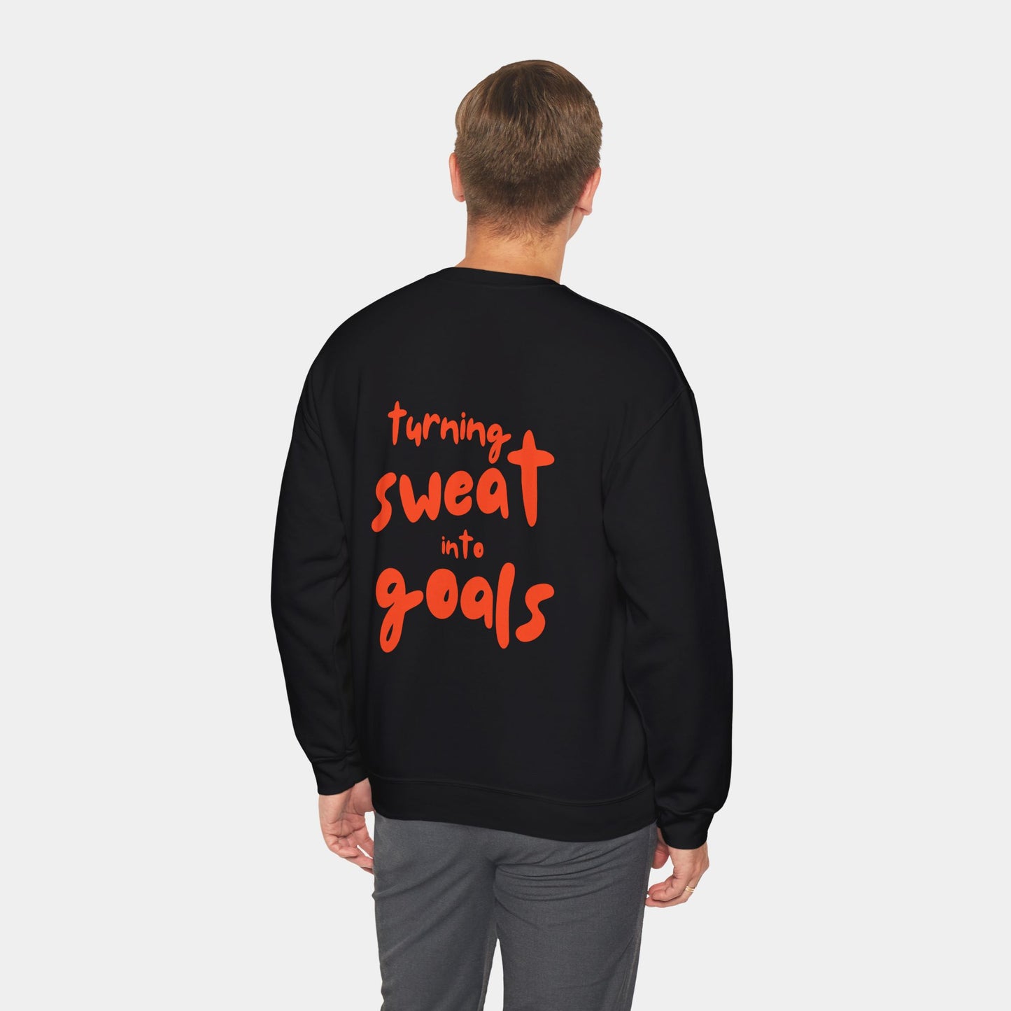 Turning Sweat into Goals - Sweatshirt - Unisex