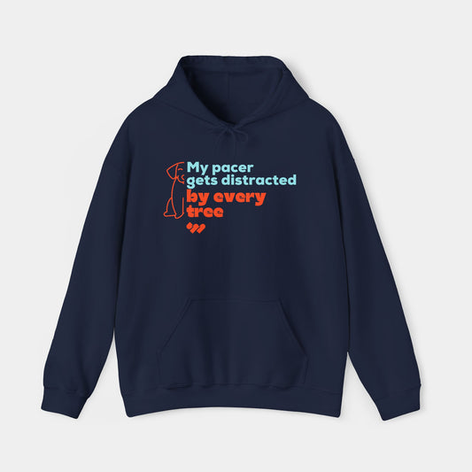 Dog Pacer - Hoodie - Unisex