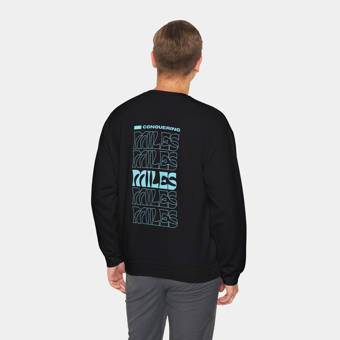 Conquering Miles - Sweatshirt - Unisex