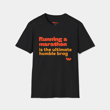 Running a Marathon T-Shirt - Unisex