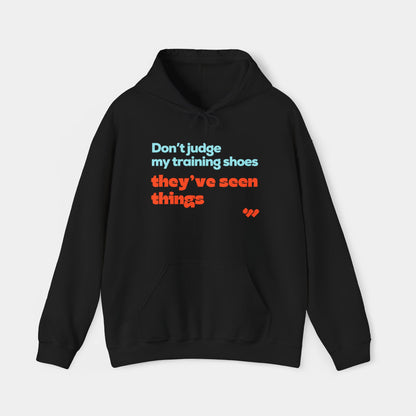 Training Shoes Hoodie - Unisex