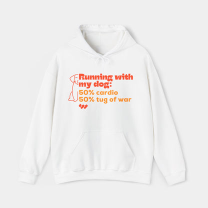 Running with my dog - Hoodie - Unisex