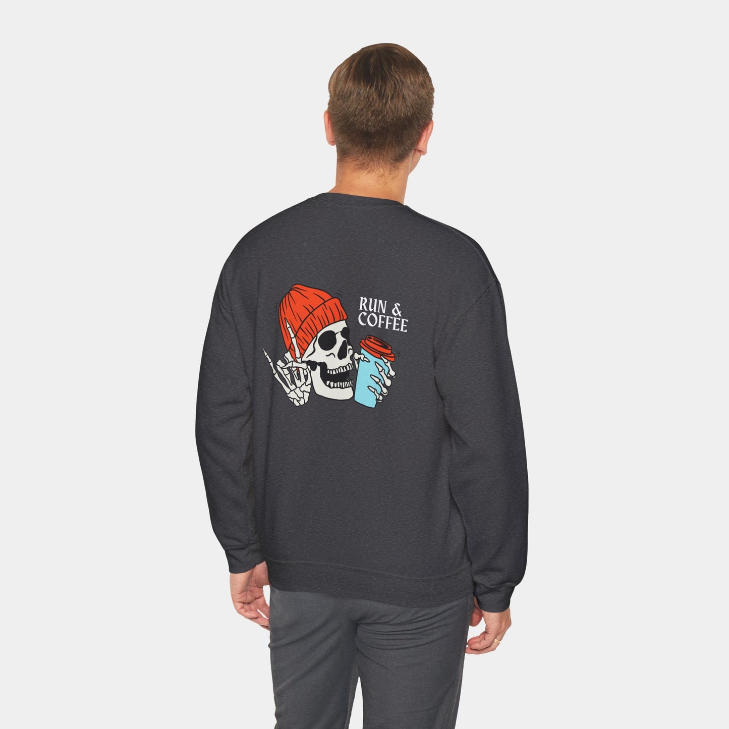 Run n Coffee Sweatshirt - Unisex