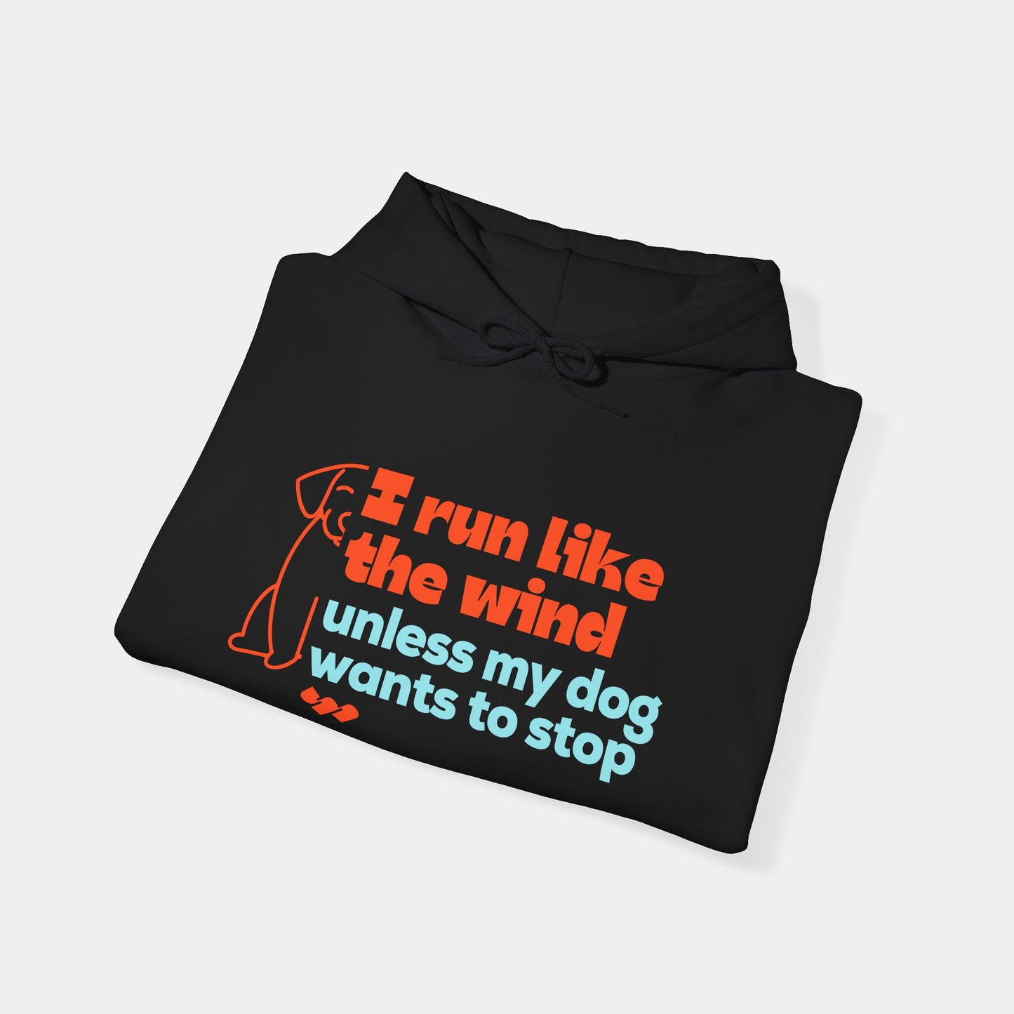 Run like the wind - Hoodie - Unisex