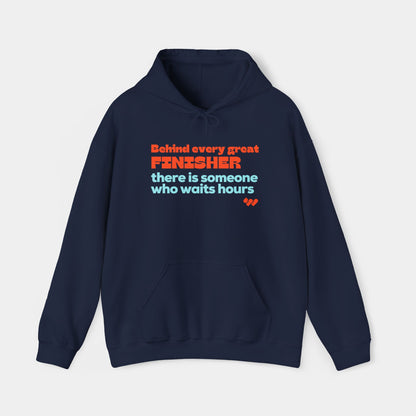 Behind Every Finisher Hoodie - Unisex