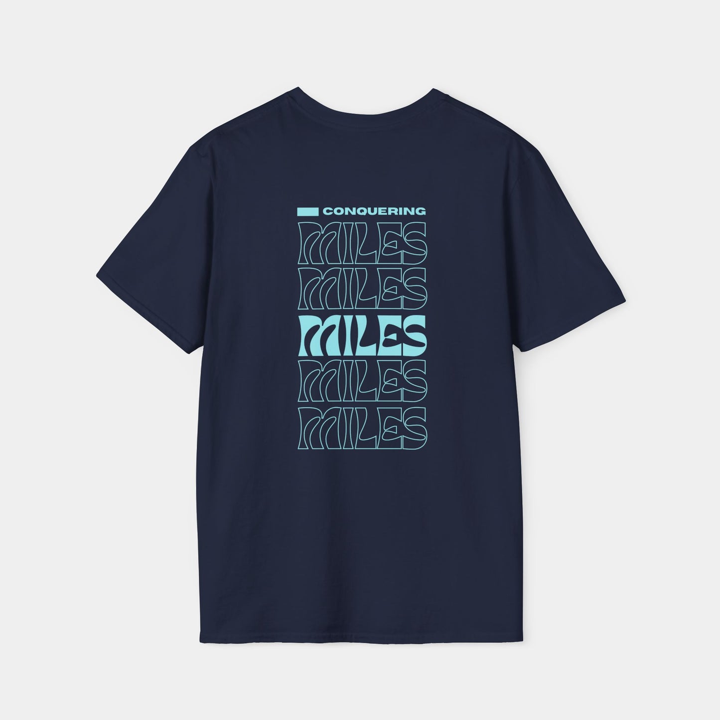 Conquering Miles - T-Shirt - Unisex