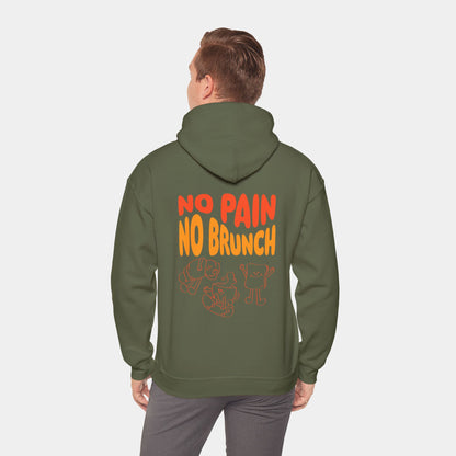 No Pain No Brunch - Hoodie - Unisex