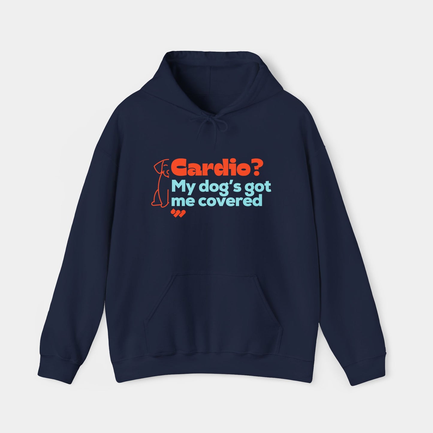 Cardio? - Hoodie - Unisex