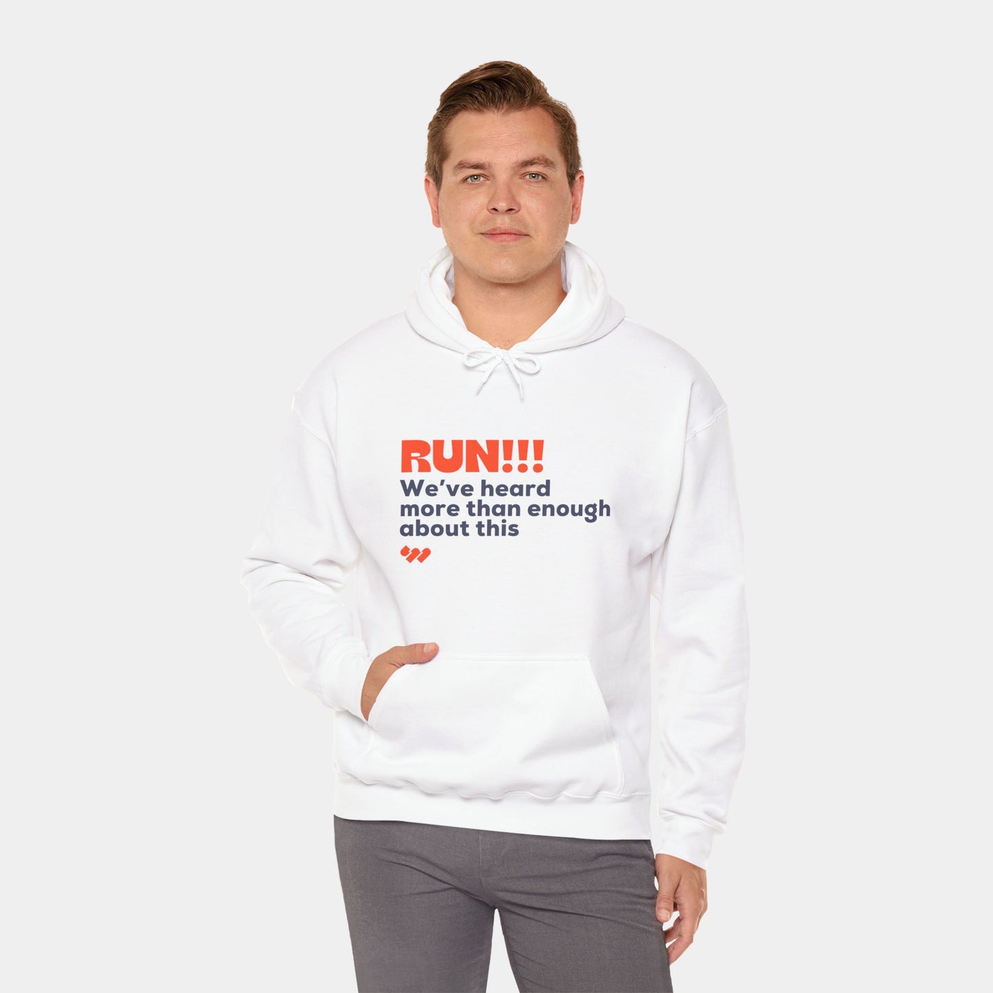 Run! - Chicago Hoodie - Unisex