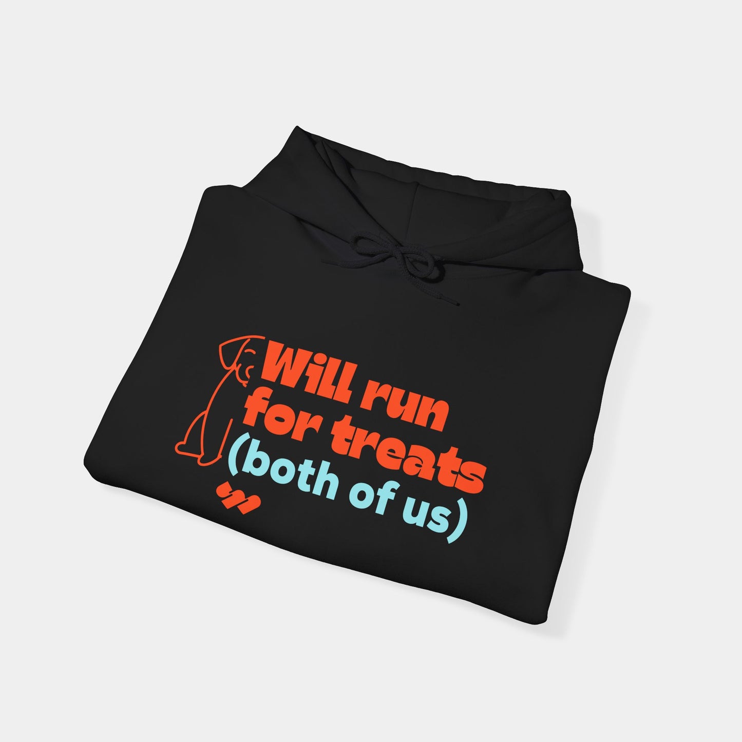 Run for treats - Hoodie - Unisex