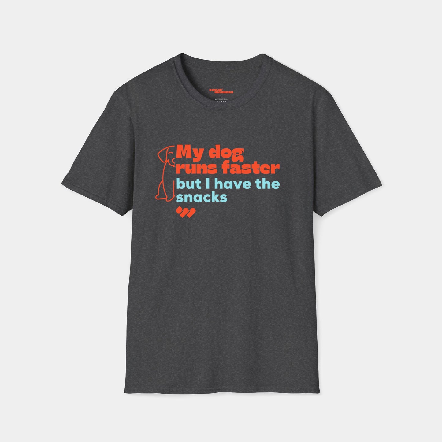 My dog runs faster - T-shirt - Unisex