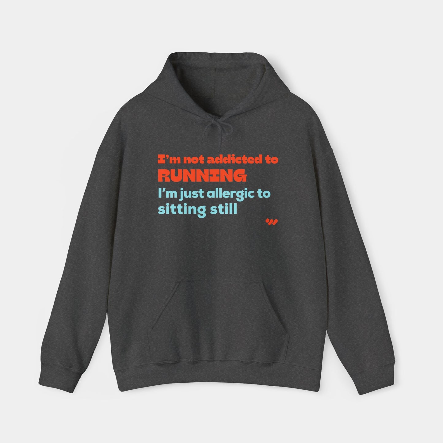 Addicted to Running Hoodie - Unisex