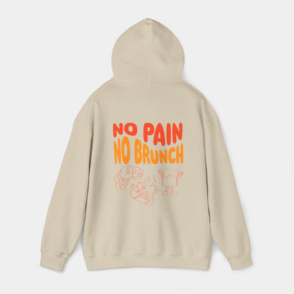 No Pain No Brunch - Hoodie - Unisex