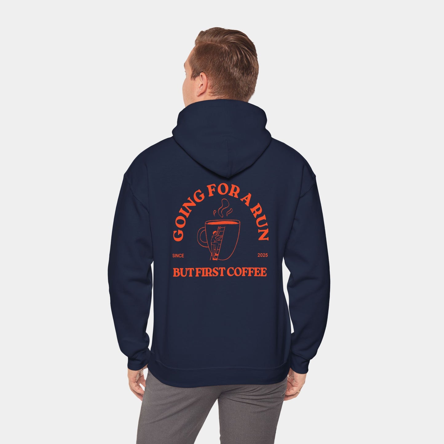 Going for a Run but First Coffee - Hoodie - Unisex