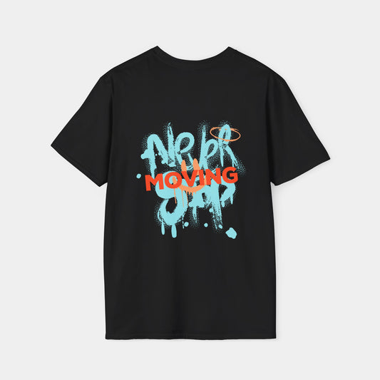 Never Stop Moving - T-Shirt - Unisex